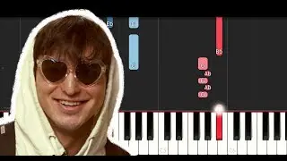 Joji - Test Drive (Piano Tutorial)