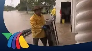 Alerta m&aacute;xima por desbordamiento de r&iacute;o P&aacute;nuco