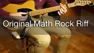 Original Math Rock Riff in DAEAC#E