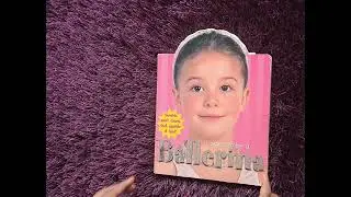 I Want To Be A Ballerina-Rs.165-UsedBook.#prelovedbooks #kidsbooks #usedbooks #ballerina #cutoutbook