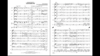 Yesterday arranged by Robert Longfield