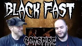 BLACK FAST - CONSPIRE 🤘🤘reaction