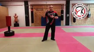 Chi Wai Chunks   Backward Break Fall