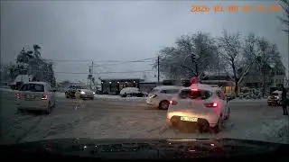 Dušanovac - Konjarnik - Zvezdara po snežnom jutru