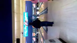Gabe bowling