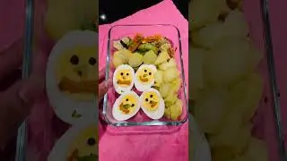 #today #meal #health #food #making #egg #potato #broccoli #new #creative #decoration #meal