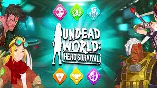 Undead World - Hero Survival - Campaign - Lobby (Extended)