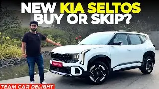 Kia Seltos 2026 - Detailed Review with Pros & Cons, Price | Should you Buy