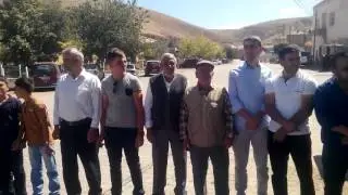 NEVŞEHİR ÖZYAYLA KÖYÜ YUKARI CAMİ BAYRAMLAŞMA MERASİMİ