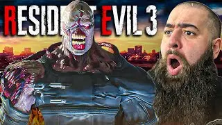 First Time Playing Resident Evil 3 on the Hardest Difficulty (FULL PLAYTHROUGH)