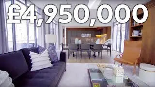 London Apartment Tour: a UNIQUE &pound;4.95 Million London Penthouse