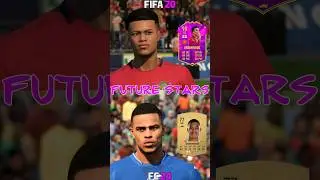 FIFA 20 FUTURE STARS - where are they now? #fc24 #fifa #fifa20 #futurestars