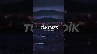 Melankolik Beat [T&Uuml;KENDİK] Taladro x Canfeza Type Beat - Duygusal Rap Beat (prod.Bi&ccedil;en)