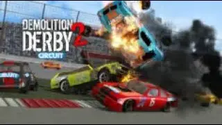 Crazy Games - Demolition Derby 2 (part 3)