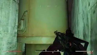 Fallout 76 - Mount Blair Trainyard, roof top Bobblehead