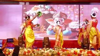 Ganesh Vandana dance........ST. XAVIERS MISSION SCHOOL