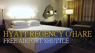 Hyatt Regency O'Hare Chicago 🏨 1 King Premier Tower