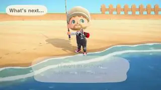 How to Fish in Animal Crossing: New Horizons