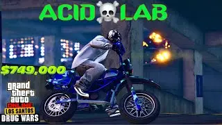 FAST WAY To Do (Police Sting) Acid Lab Sale $749,000|GTA Online