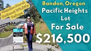 Build Your Home in Bandon Oregon | Oregon Coast Lot for Sale