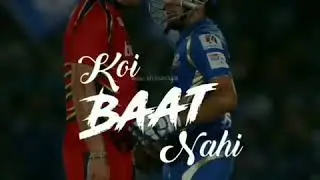 Mumbai Indian vs csk status video but only mi fans 💪💪💪