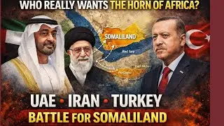 UAE, Iran & Turkey: The Hidden Power Struggle in the Horn of Africa