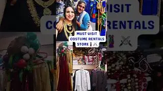 Must Visit Costume Rental Shop in South Bangalore!🌟Bangalore Influencers|BangaloreBloggers #shorts