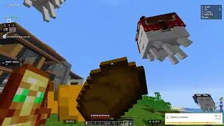 🔴 Costruiamo il Garage dei Ghast Felici sulla Vanilla D4ny 🔴 TecnoRoleplay 🔴 BedWars e Duel