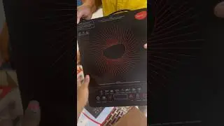 Unboxing Best induction Stove Amazon #productreview #bestproducts #inductionstove #short