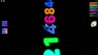 doing the 1 million digits of pi obby until i die | One Million Digits of Pi Obby