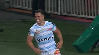 TOP 14 - Essai de Henry ARUNDELL 2 (R92) - LOU Rugby - Racing 92