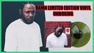 DAMN Limited Edition Green Vinyl Record Unboxing (TARGET EXCLUSIVE)