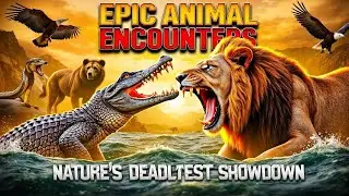 Epic Animal Encounters Caught on Camera &ndash; Nature&rsquo;s Most Intense Showdowns!