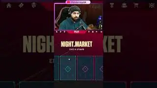 What Is Night Market? || #valorantindia
