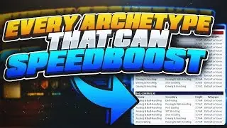 КАЖДАЯ СБОРКА, КОТОРАЯ МОЖЕТ УВЕЛИЧИТЬ СКОРОСТЬ И ДВИЖЕНИЕ В NBA 2K19 ПО АРХЕТИПУ, РОСТУ И КЛАССИФИКАЦИИ. ТАБЛИЦА