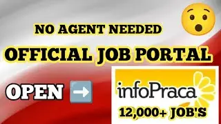 Poland Work Visa New Update 2025||  FREE WORK VISA UPDATE||Poland Jobs For  Indians! 🇵🇱