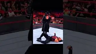 The story of Roman Reigns vs The Undertaker 😍 #wwe #romanreigns #undertaker #wrestlemania