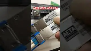 QSFP AETA 40G-LR4 Support on Juniper EX3400 #juniper #junipernetworks #qsfp #qsfpaeta #aeta