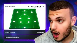FC25 Best UNSTOPPABLE 4213 Custom Tactics