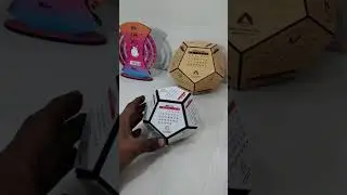 Customized MDF Table Calendar ☝️☝️☝️ #trending #viral #shorts #customized #gift #mdf #tablecalendar