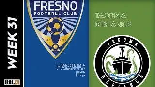 Fresno FC vs. Tacoma Defiance: October 5, 2019
