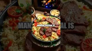 Unveiling the Richness of Syrian Mansaf