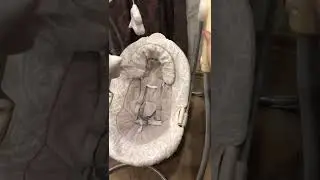 Качель Graco, состояние идеальное, все работает, несколько мелодий на выбор, 6 скоростей качания!