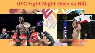 Takashi Sato vs Themba Gorimbo Breakdown&Prediction!! #UFCVegas73 #ufcfightnight #mma #espn #esports