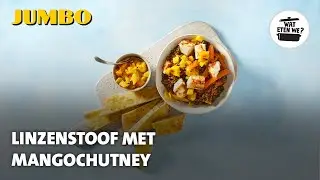 Wat eten we? Linzenstoof met mangochutney