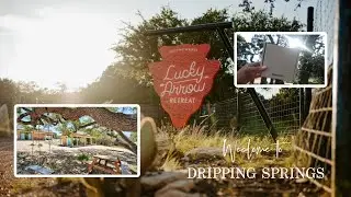 Camp site in Dripping Springs. (Lucky Arrow retreat)