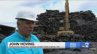 Metal recycling company to begin removing thousands of torched cars from RSW fire site