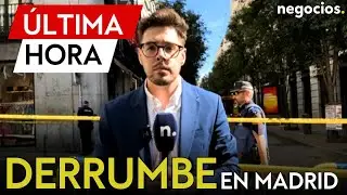 ÚLTIMA HORA | Caos en Madrid: Todo lo que debes saber sobre el derrumbe en el centro de la ciudad