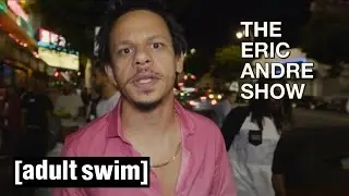 Mike Penis | The Eric Andre Show | SEASON 4 PREVIEW | Adult Swim