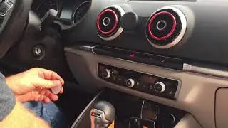 Clearmounts Audi phone holder Install Audi A3